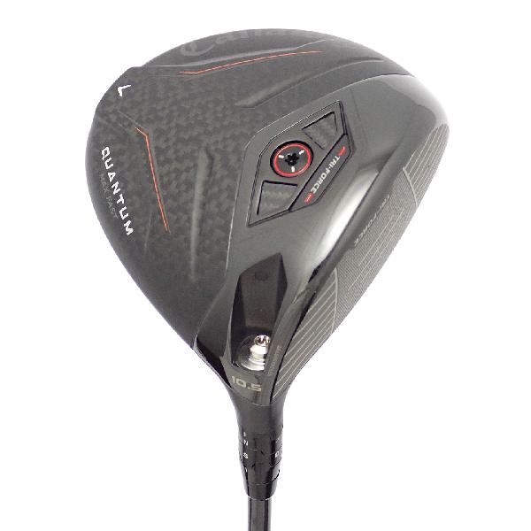 【中古】キャロウェイゴルフ QUANTUM QUANTUM MAX FAST ドライバー SPDSTAR 40 シャフト:SPDSTAR 40Cランク フレックスR 男性用 メンズ用 右用|GDOゴルフショップ 店