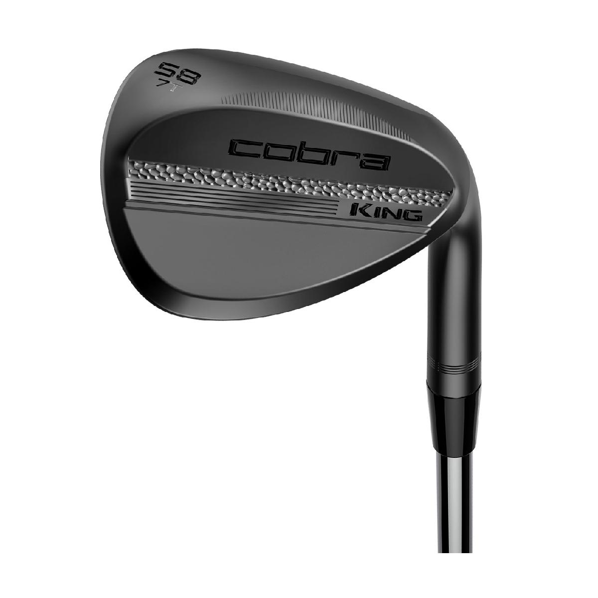 コブラ　KING　キング Tソール ウェッジ ブラックQPQ仕上げ N.S.PRO MODUS3 TOUR 105　 シャフト：N.S.PRO MODUS3 TOUR 105