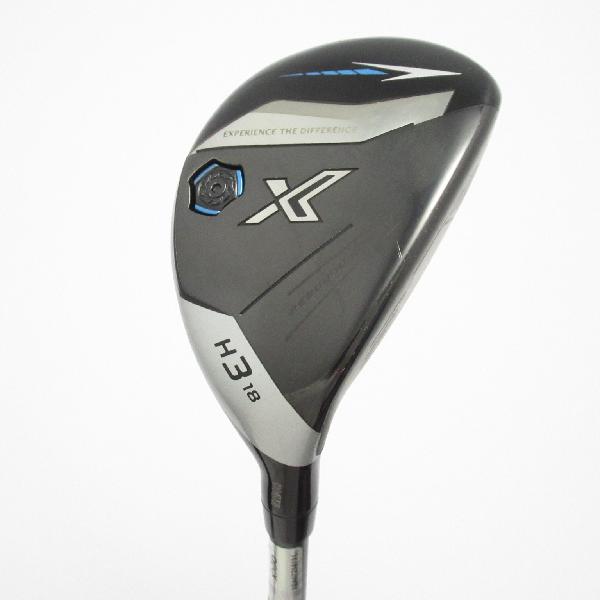 【中古】ダンロップ　XXIO　ゼクシオ X(2024) ユーティリティ Miyazaki AX-3　 【U3】 シャフト：Miyazaki AX-3 Cランク　フレックスS　男性用 メンズ用　右用