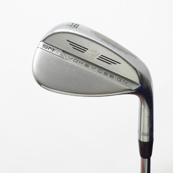 【中古】タイトリスト　Vokey　ボーケイ SM8 ツアークローム ウェッジ N.S.PRO 950GH neo　 【56-14】 シャフト：N.S.PRO 950GH neo Dランク　フレックス判別不能　男性用 メンズ用　右用