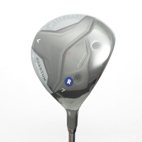 【中古】キャロウェイゴルフ　QUANTUM　QUANTUM MAX FAST フェアウェイウッド SPDSTAR 40　 【7W】 シャフト：SPDSTAR 40 Aランク　フレックスR　男性用 メンズ用　右用
