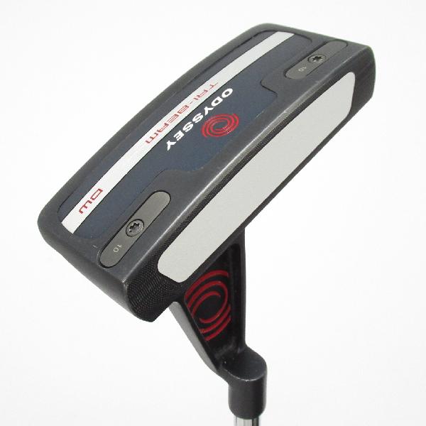 【中古】オデッセイ　ODYSSEY　TRI-BEAM DOUBLE WIDE パター カーボンスチール複合シャフト　 【33】 シャフト：カーボンスチール複合シャフト Cランク　フレックス計測項目外　男性用 メンズ用　右用