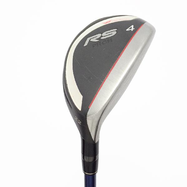 【中古】プロギア　RS　RS(2018) ユーティリティ Diamana FOR PRGR　 【U4】 シャフト：Diamana FOR PRGR Dランク　フレックスR　男性用 メンズ用　右用