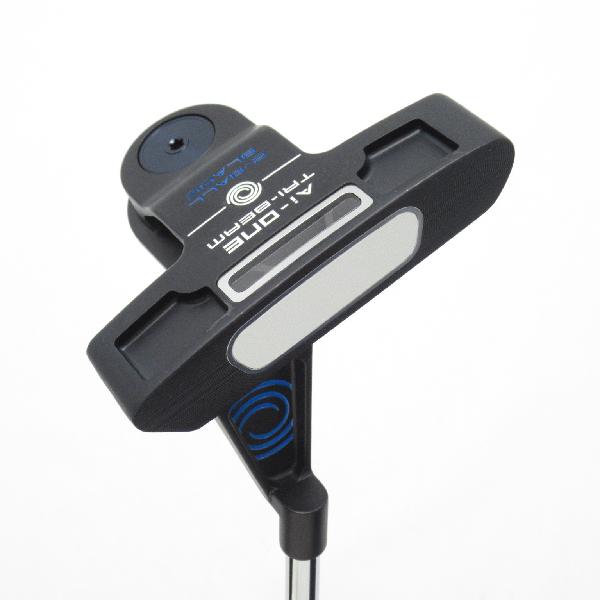 【中古】オデッセイ　AI-ONE　Ai-ONE TRI-BEAM 2-BALL BLADE パター スチールシャフト　【33】シャフト：スチールシャフトBCランク　フレックス計測項目外　男性用 メンズ用　右用｜GDOゴルフショップ 店 13,547円