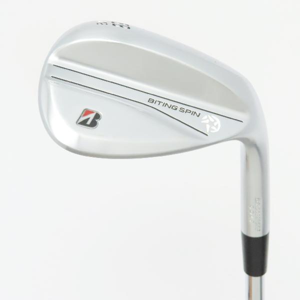 【中古】ブリヂストン　BRIDGESTONE GOLF　BITING SPIN ウェッジ N.S.PRO MODUS3 TOUR 105　【58-12】シャフト：N.S.PRO MODUS3 TOUR 105CDランク　フレックスS　男性用 メンズ用　右用｜GDOゴルフショップ 店