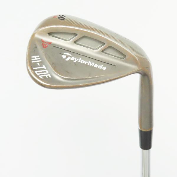 【中古】テーラーメイド　MILLED GRIND　ミルドグラインド HI-TOE(2021) ウェッジ Dynamic Gold 120 VSS　 【60-10】 シャフト：Dynamic Gold 120 VSS Dランク　フレックスS200　男性用 メンズ用　右用