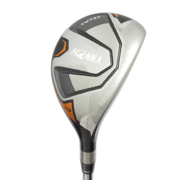 【中古】本間ゴルフ　TOUR WORLD　TOUR WORLD TW747 UT ユーティリティ N.S.PRO 950GH　 【19】 シャフト：N.S.PRO 950GH Cランク　フレックスS　男性用 メンズ用　右用