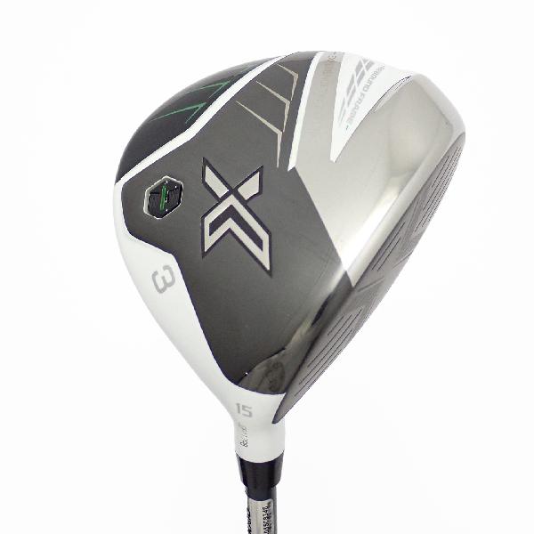 【中古】ダンロップ　XXIO　ゼクシオ X(2022) ホワイト フェアウェイウッド Miyazaki AX-2　 【3W】 シャフト：Miyazaki AX-2 Cランク　フレックスS　男性用 メンズ用　右用