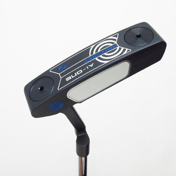 【中古】オデッセイ　AI-ONE　AI-ONE #2 CH パター スチールシャフト　 【34】 シャフト：スチールシャフト BCランク　フレックス計測項目外　男性用 メンズ用　右用