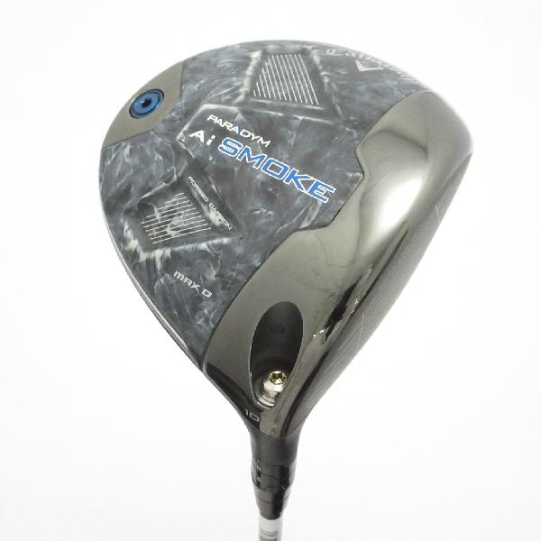 【中古】キャロウェイゴルフ Ai SMOKE パラダイム Ai SMOKE MAX D ドライバー TENSEI 50 for Callaway シャフト:TENSEI 50 for CallawayCランク フレックスS 男性用 メンズ用 右用|GDOゴルフショップ 店