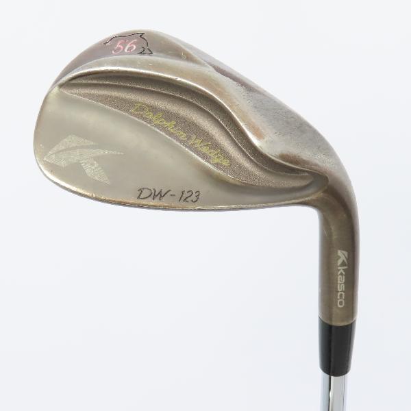 【中古】キャスコ　DOLPHIN　ドルフィン DW-123 Copper ウェッジ N.S.PRO 950GH neo　 【56】 シャフト：N.S.PRO 950GH neo Dランク　フレックスWEDGE　男性用 メンズ用　右用