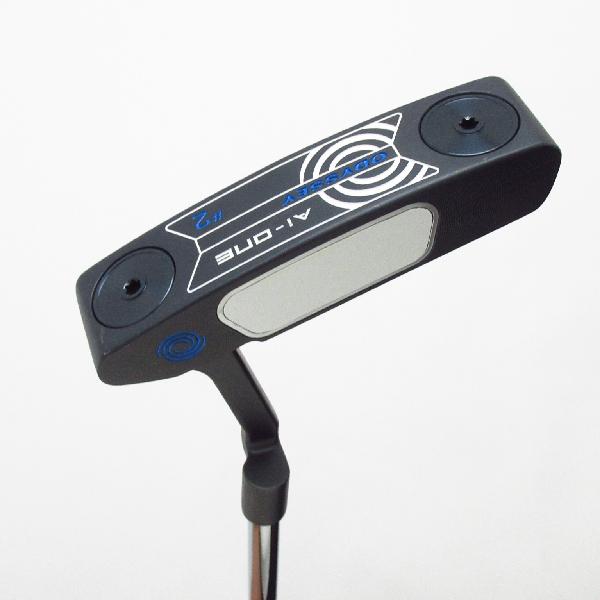 【中古】オデッセイ　AI-ONE　AI-ONE #2 CH パター スチールシャフト　 【34】 シャフト：スチールシャフト BCランク　フレックス計測項目外　男性用 メンズ用　右用