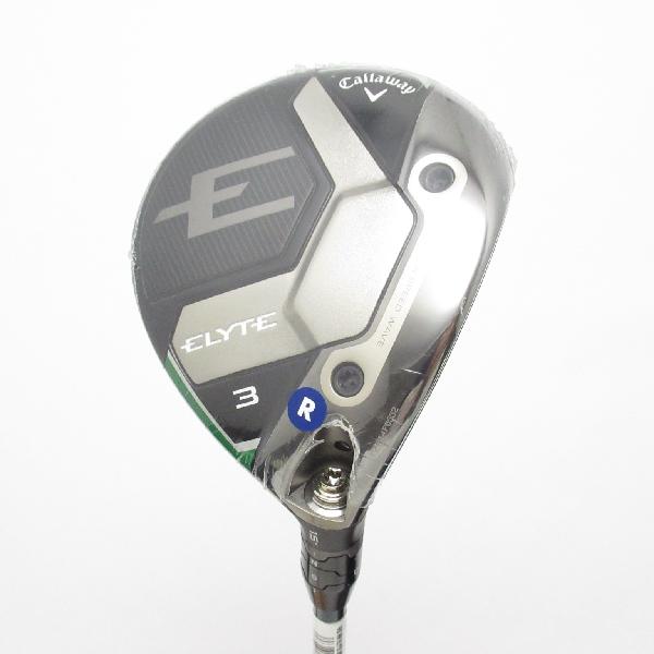 【中古】キャロウェイゴルフ ELYTE エリート フェアウェイウッド VENTUS GREEN 5 for Callaway 【3W】 シャフト:VENTUS GREEN 5 for Callaway Aランク フレックスR 男性用 メンズ用 右用