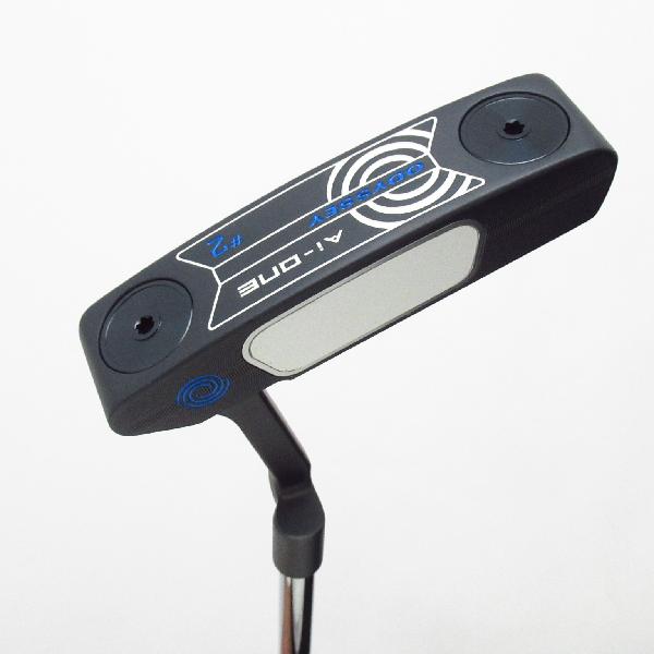 【中古】オデッセイ　AI-ONE　AI-ONE #2 CH パター スチールシャフト　 【34】 シャフト：スチールシャフト BCランク　フレックス計測項目外　男性用 メンズ用　右用