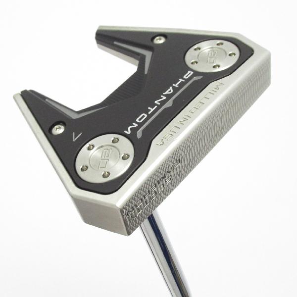 【中古】スコッティキャメロン　SCOTTY CAMERON　ファントム 7(2024) パター スチールシャフト　 【33】 シャフト：スチールシャフト BCランク　フレックス計測項目外　男性用 メンズ用　右用