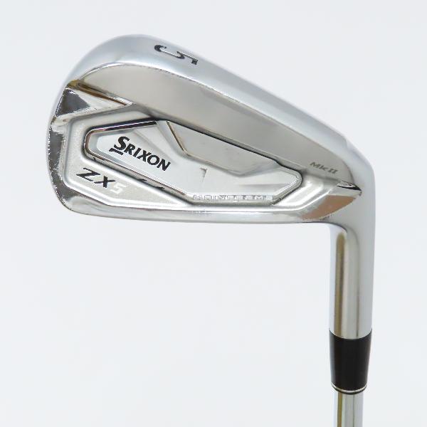 【中古】ダンロップ　SRIXON　スリクソン ZX5 MkII アイアン N.S.PRO 950GH neo DST　シャフト：N.S.PRO 950GH neo DSTCランク　フレックスS　男性用 メンズ用　右用｜GDOゴルフショップ 店
