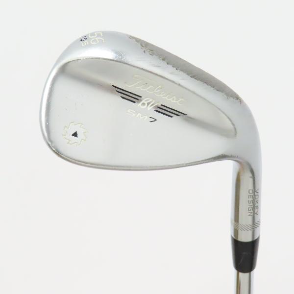 【中古】タイトリスト　Vokey　ボーケイ SM7 TC ウェッジ Dynamic Gold　 【56-10】 シャフト：Dynamic Gold DEランク　フレックスS200　男性用 メンズ用　右用