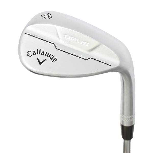 【中古】キャロウェイゴルフ Callaway Golf OPUS クロム ウェッジ N.S.PRO MODUS3 TOUR 115 【58-06】シャフト:N.S.PRO MODUS3 TOUR 115Cランク フレックスS 男性用 メンズ用 右用|GDOゴルフショップ 店