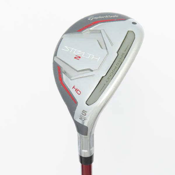 【中古】テーラーメイド　STEALTH　ステルス2 HD レスキュー ユーティリティ TENSEI RED TM40(2022)　 レディス 【U5】 シャフト：TENSEI RED TM40(2022) Dランク　フレックスA　右用