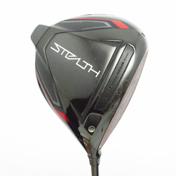 【中古】テーラーメイド　STEALTH　ステルス ドライバー TENSEI RED TM50(2022)　シャフト：TENSEI RED TM50(2022)Cランク　フレックスSR　男性用 メンズ用　右用｜GDOゴルフショップ 店