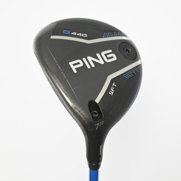 【中古】ピン　G440　G440 SFT フェアウェイウッド ALTA J CB BLUE　 【7W】 シャフト：ALTA J CB BLUE Cランク　フレックスSR　男性用 メンズ用　左用