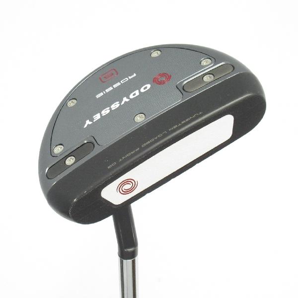 【中古】オデッセイ　ODYSSEY　TRI HOT 5K ROSSIE S パター カーボンスチール複合シャフト　 【33】 シャフト：カーボンスチール複合シャフト Cランク　フレックス計測項目外　男性用 メンズ用　右用