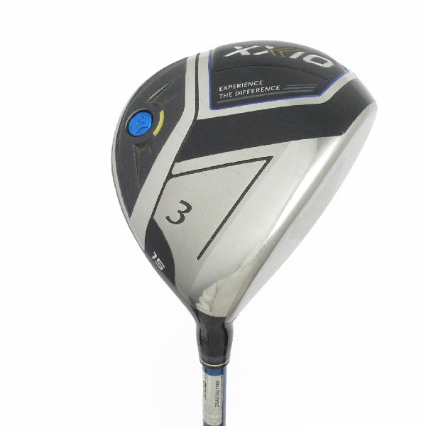 【中古】ダンロップ　XXIO　ゼクシオ イレブン フェアウェイウッド(ネイビー) フェアウェイウッド XXIO MP1100　【3W】シャフト：XXIO MP1100Cランク　フレックスR　男性用 メンズ用　右用｜GDOゴルフショップ 店