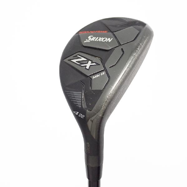 【中古】ダンロップ　SRIXON　スリクソン ZX MkII ハイブリッド ユーティリティ RAUNE i75　 【U4】 シャフト：RAUNE i75 CDランク　フレックスS　男性用 メンズ用　右用 14,692円