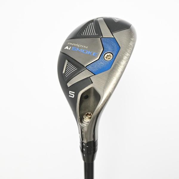 【中古】キャロウェイゴルフ　Ai SMOKE　パラダイム Ai SMOKE ユーティリティ TENSEI 50 for Callaway　【U5】シャフト：TENSEI 50 for CallawayCDランク　フレックスSR　男性用 メンズ用　右用｜GDOゴルフショップ 店