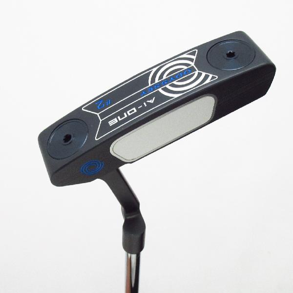 【中古】オデッセイ　AI-ONE　AI-ONE #2 CH パター スチールシャフト　 【34】 シャフト：スチールシャフト BCランク　フレックス計測項目外　男性用 メンズ用　右用