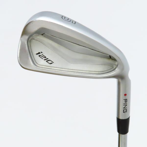 【中古】ピン　I SERIES　i210 アイアン スチールシャフト　 シャフト：スチールシャフト CDランク　フレックス判別不能　男性用 メンズ用　右用