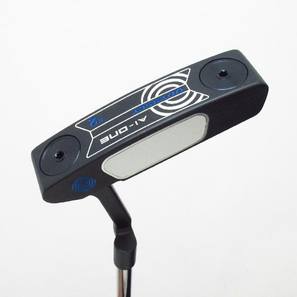 【中古】オデッセイ　AI-ONE　AI-ONE #2 CH パター スチールシャフト　 【34】 シャフト：スチールシャフト BCランク　フレックス計測項目外　男性用 メンズ用　右用