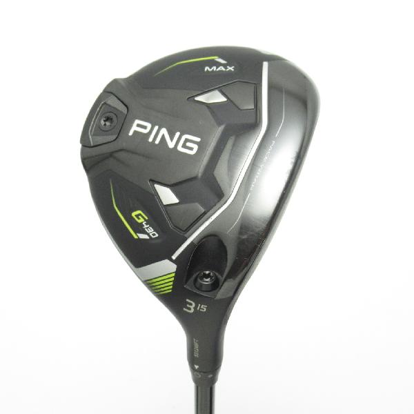 【中古】ピン　G430　G430 MAX フェアウェイウッド Tour AD CQ-6　【3W】シャフト：Tour AD CQ-6Cランク　フレックスSR　男性用 メンズ用　右用｜GDOゴルフショップ 店