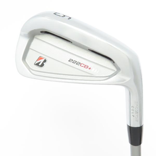 【中古】ブリヂストン　BRIDGESTONE GOLF　222CB+ アイアン MCI B70　 シャフト：MCI B70 Cランク　フレックスS　男性用 メンズ用　右用