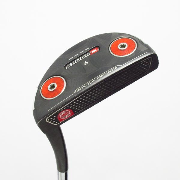 【中古】オデッセイ ODYSSEY WORKS O WORKS #9 パター スチールシャフト 【34】シャフト:スチールシャフトCDランク フレックス計測項目外 男性用 メンズ用 右用|GDOゴルフショップ 店