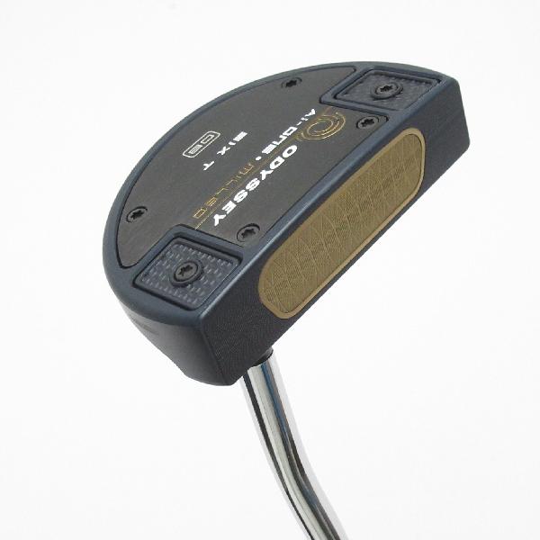 【中古】オデッセイ AI-ONE MILLED Ai-ONE MILLED SIX T DB パター スチールシャフト 【34】シャフト:スチールシャフトBCランク フレックス計測項目外 男性用 メンズ用 右用|GDOゴルフショップ 店