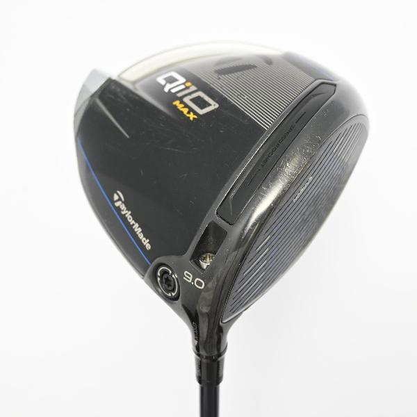 【中古】テーラーメイド　Qi10　Qi10 MAX ドライバー Diamana Blue TM50　 シャフト：Diamana Blue TM50 CDランク　フレックスS　男性用 メンズ用　右用