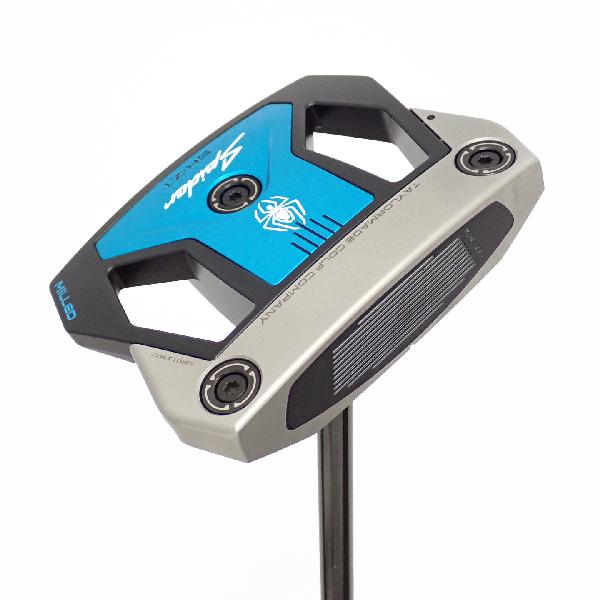 【中古】テーラーメイド　SPIDER　SPIDER ZT STANDARD パター スチールシャフト　【34】シャフト：スチールシャフトBランク　フレックス計測項目外　男性用 メンズ用　右用｜GDOゴルフショップ 店