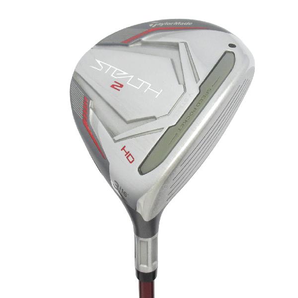 【中古】テーラーメイド STEALTH ステルス2 HD フェアウェイウッド TENSEI RED TM40(2022) レディス 【3W】シャフト:TENSEI RED TM40(2022)Cランク フレックスA 右用|GDOゴルフショップ 店