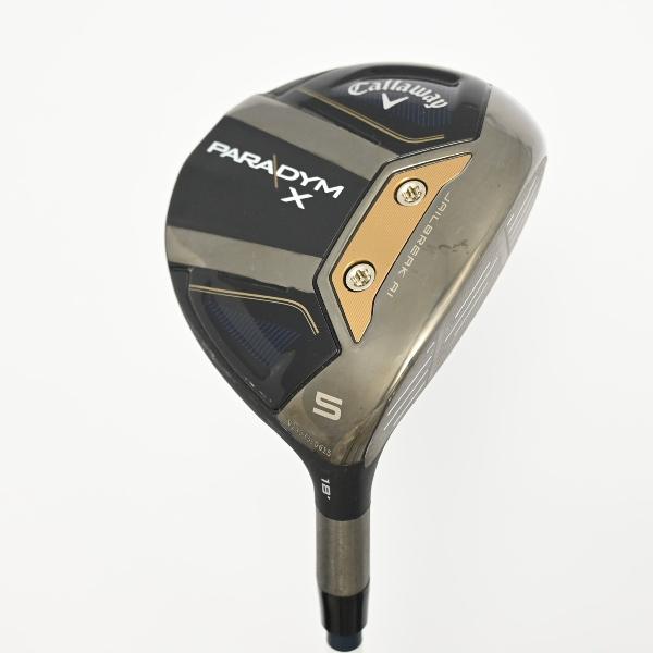 【中古】キャロウェイゴルフ　PARADYM　パラダイム X フェアウェイウッド VENTUS TR 5 for Callaway　 【5W】 シャフト：VENTUS TR 5 for Callaway Cランク　フレックスR　男性用 メンズ用　右用