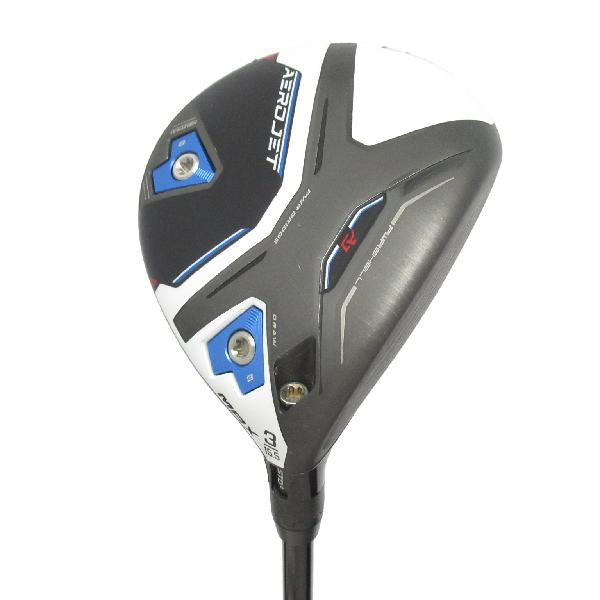 【中古】コブラ AEROJET エアロジェット MAX フェアウェイウッド Speeder NX for cobra WHITE 【3W】シャフト:Speeder NX for cobra WHITECランク フレックスSR 男性用 メンズ用 右用|GDOゴルフショップ 店