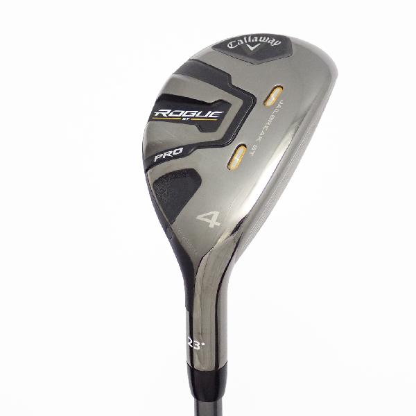 【中古】キャロウェイゴルフ　ROGUE　ローグ ST PRO ユーティリティ Fujikura MC 80 for Callaway　 【U4】 シャフト：Fujikura MC 80 for Callaway Cランク　フレックスS　男性用 メンズ用　右用