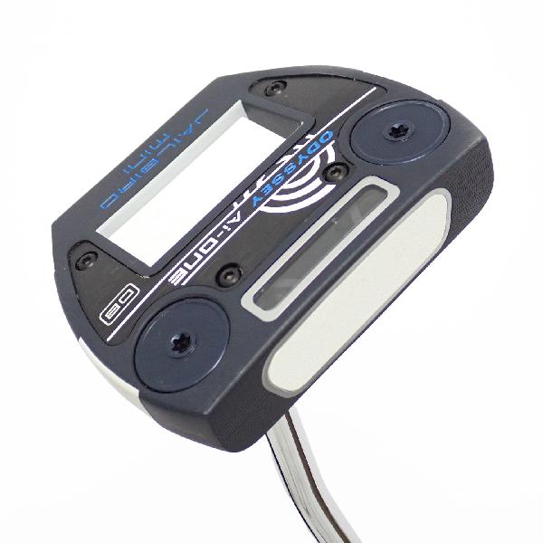 【中古】オデッセイ　AI-ONE　AI-ONE JAILBIRD MINI DB パター スチールシャフト　 【33】 シャフト：スチールシャフト Cランク　フレックス計測項目外　男性用 メンズ用　右用