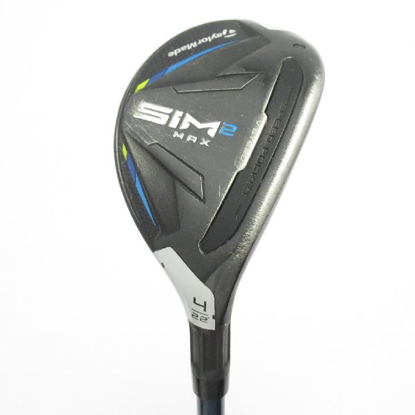 【中古】テーラーメイド SIM2 SIM2 マックス レスキュー ユーティリティ TENSEI BLUE TM60(2021) 【U4】シャフト:TENSEI BLUE TM60(2021)CDランク フレックスR 男性用 メンズ用 右用|GDOゴルフショップ 店