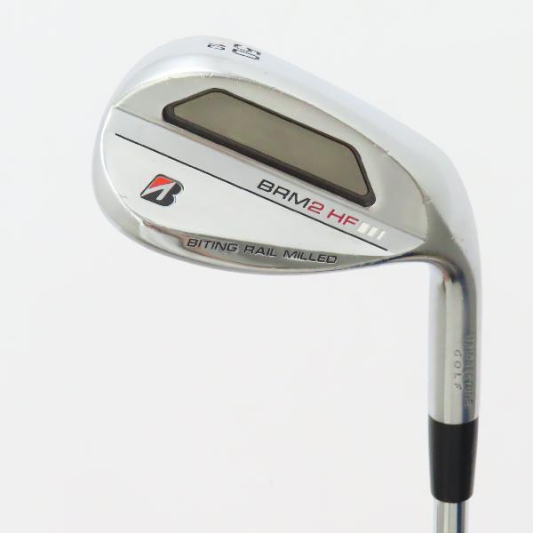 【中古】ブリヂストン　BRIDGESTONE GOLF　BRM2 HF ウェッジ N.S.PRO 850GH neo　【50-10】シャフト：N.S.PRO 850GH neoCランク　フレックスS　男性用 メンズ用　右用｜GDOゴルフショップ 店