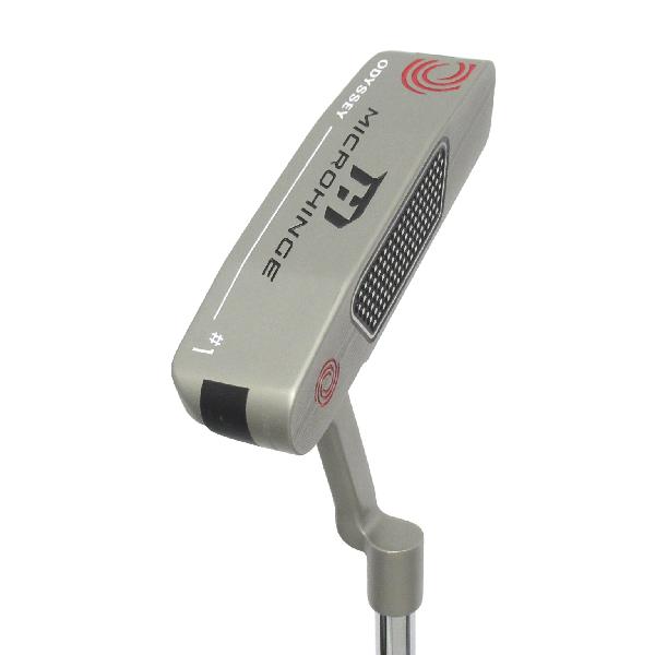 【中古】オデッセイ　ODYSSEY　MICROHINGE ONE CH パター スチールシャフト　 【33】 シャフト：スチールシャフト BCランク　フレックス計測項目外　男性用 メンズ用　右用
