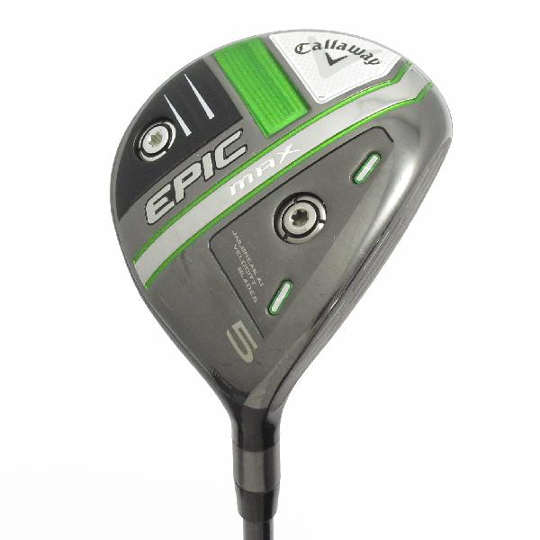 【中古】キャロウェイゴルフ　EPIC　エピック MAX フェアウェイウッド Diamana 40 for Callaway　【5W】シャフト：Diamana 40 for CallawayCDランク　フレックスR　男性用 メンズ用　右用｜GDOゴルフショップ 店