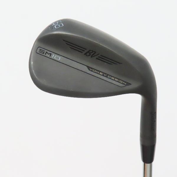 【中古】タイトリスト　Vokey　ボーケイ SM10 ジェットブラック ウェッジ BV105　【58-12】シャフト：BV105Cランク　フレックス設定無　男性用 メンズ用　右用｜GDOゴルフショップ 店 14,501円