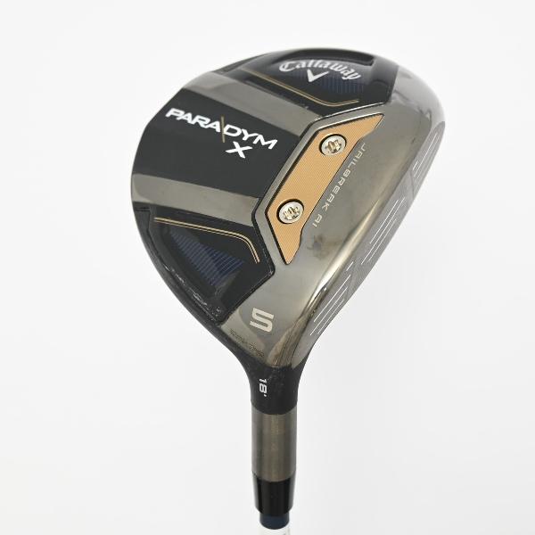 【中古】キャロウェイゴルフ　PARADYM　パラダイム X フェアウェイウッド VENTUS TR 5 for Callaway　 【5W】 シャフト：VENTUS TR 5 for Callaway Cランク　フレックスR　男性用 メンズ用　右用