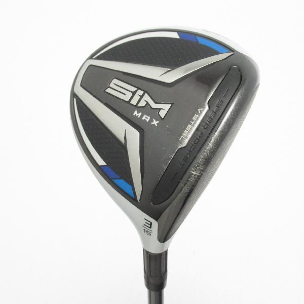 【中古】テーラーメイド　SIM　SIM マックス フェアウェイウッド TENSEI BLUE TM50　【3W】シャフト：TENSEI BLUE TM50Cランク　フレックスS　男性用 メンズ用　右用｜GDOゴルフショップ 店